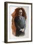 Portrait of the Opera Singer Leonid Vitalyevich Sobinov, 1934-Emil Oskarovich Wisel-Framed Giclee Print