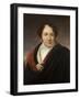 Portrait of the Opera Singer Luigi Lablache (1794-1858) Par Riesener, Henri-Francois (1767-1828). O-Henri Francois Riesener-Framed Giclee Print