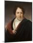 Portrait of the Opera Singer Luigi Lablache (1794-1858) Par Riesener, Henri-Francois (1767-1828). O-Henri Francois Riesener-Mounted Giclee Print