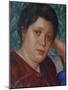 Portrait of the Opera Singer Vera Petrova-Zvantseva-Kuzma Sergeyevich Petrov-Vodkin-Mounted Giclee Print