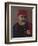 Portrait of the Ottoman Sultan, Abdel Aziz (1861-76)-Turkish School-Framed Giclee Print