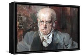 Portrait of the Painter Adolph Von Menzel (1815-1905)  Peinture De Giovanni Boldini (1842-1931) 18-Giovanni Boldini-Framed Stretched Canvas