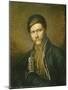 Portrait of the Painter Alexander Orlowski (1777-183), 1815-Karl Reichel-Mounted Giclee Print