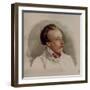 Portrait of the Painter Alexander Von Kotzebue (1815-188), 1840s-Gerhard Wilhelm von Reutern-Framed Giclee Print