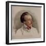 Portrait of the Painter Alexander Von Kotzebue (1815-188), 1840s-Gerhard Wilhelm von Reutern-Framed Giclee Print