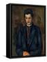 Portrait of the Painter Alfred Hauge, 1899-Paul Cézanne-Framed Stretched Canvas