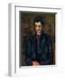 Portrait of the Painter Alfred Hauge, 1899-Paul Cézanne-Framed Giclee Print