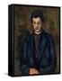 Portrait of the Painter Alfred Hauge, 1899-Paul Cézanne-Framed Stretched Canvas