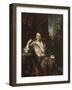 Portrait of the Painter Charles Bruni - Jan (Johann) Kupecky (Kupetzky) (1667-1740). Oil on Canvas,-Johann Kupezky Or Kupetzky-Framed Giclee Print