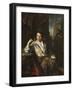 Portrait of the Painter Charles Bruni - Jan (Johann) Kupecky (Kupetzky) (1667-1740). Oil on Canvas,-Johann Kupezky Or Kupetzky-Framed Giclee Print