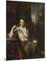 Portrait of the Painter Charles Bruni - Jan (Johann) Kupecky (Kupetzky) (1667-1740). Oil on Canvas,-Johann Kupezky Or Kupetzky-Mounted Giclee Print