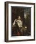 Portrait of the Painter Charles Bruni - Jan (Johann) Kupecky (Kupetzky) (1667-1740). Oil on Canvas,-Johann Kupezky Or Kupetzky-Framed Giclee Print