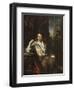 Portrait of the Painter Charles Bruni - Jan (Johann) Kupecky (Kupetzky) (1667-1740). Oil on Canvas,-Johann Kupezky Or Kupetzky-Framed Giclee Print