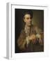 Portrait of the Painter Claude Joseph Vernet (1714-1789)-Alexander Roslin-Framed Giclee Print