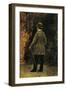 Portrait of the Painter Edoardo Dalbono-Giuseppe De Nittis-Framed Giclee Print