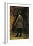 Portrait of the Painter Edoardo Dalbono-Giuseppe De Nittis-Framed Giclee Print