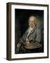 Portrait of the Painter Francisco De Goya (1746-182), 1826-Vicente López Portaña-Framed Giclee Print