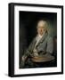 Portrait of the Painter Francisco De Goya (1746-182), 1826-Vicente López Portaña-Framed Giclee Print