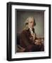 Portrait of the Painter Francois-Andre Vincent by Adelaide Labille-Guiard-null-Framed Giclee Print