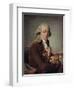 Portrait of the Painter Francois-Andre Vincent by Adelaide Labille-Guiard-null-Framed Giclee Print