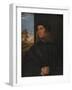 Portrait of the Painter Giovanni Bellini, 1511-1512-Titian (Tiziano Vecelli)-Framed Giclee Print