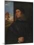 Portrait of the Painter Giovanni Bellini, 1511-1512-Titian (Tiziano Vecelli)-Mounted Giclee Print