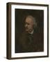 Portrait of the Painter Honoré Daumier (1808-187), C. 1876-Charles-François Daubigny-Framed Giclee Print