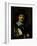 Portrait of the Painter Jan Asselijn (1610-165)-Frans I Hals-Framed Giclee Print