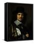 Portrait of the Painter Jan Asselijn (1610-165)-Frans I Hals-Framed Stretched Canvas