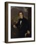 Portrait of the Painter Karl Pavlovich Bryullov (1799-185), 1836-Vasili Andreyevich Tropinin-Framed Giclee Print