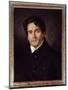 Portrait of the Painter Louis Riesener (1808-1878) Painting by Eugene Delacroix (1798-1863) 1835 Su-Ferdinand Victor Eugene Delacroix-Mounted Giclee Print