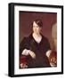 Portrait of the Painter Lyubov Borozdna-Stromilova (1813-189), 1831-Vasili Andreyevich Tropinin-Framed Giclee Print