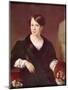 Portrait of the Painter Lyubov Borozdna-Stromilova (1813-189), 1831-Vasili Andreyevich Tropinin-Mounted Giclee Print