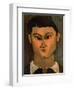 Portrait of the Painter Moise Kisling, 1915-Amedeo Modigliani-Framed Giclee Print