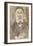 Portrait of the Painter Nikolay Sapunov (1880-191), 1912-Pyotr Ignatyevich Bromirsky-Framed Giclee Print