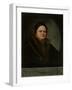 Portrait of the Painter Pietro Liberi (1605-168)-Marco Liberi-Framed Giclee Print