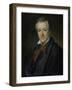 Portrait of the Painter Pyotr Fyodorovich Sokolov (1791-184), 1833-Vasili Andreyevich Tropinin-Framed Giclee Print