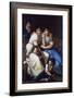 Portrait of the Painter's Family, 1807-Francesco Hayez-Framed Giclee Print