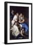 Portrait of the Painter's Family, 1807-Francesco Hayez-Framed Giclee Print