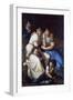 Portrait of the Painter's Family, 1807-Francesco Hayez-Framed Giclee Print