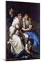 Portrait of the Painter's Family, 1807-Francesco Hayez-Mounted Giclee Print