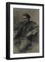 Portrait of the Painter Valentin Alexandrovich Serov (1865-191), 1901-Ilya Yefimovich Repin-Framed Giclee Print