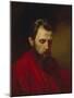 Portrait of the Painter Vyacheslav Grigoryevich Schwarz (1838-186), 1870-Alexander Dmitrievich Litovchenko-Mounted Giclee Print