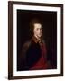 Portrait of the Palace-Aide-De-Camp Alexander Lanskoy, the Catherine II Favorite, 1784-null-Framed Giclee Print