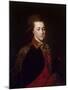 Portrait of the Palace-Aide-De-Camp Alexander Lanskoy, the Catherine II Favorite, 1784-null-Mounted Giclee Print