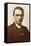 Portrait of the Philosopher and Esotericist Rudolf Steiner-null-Framed Stretched Canvas