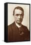 Portrait of the Philosopher and Esotericist Rudolf Steiner-null-Framed Stretched Canvas