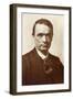 Portrait of the Philosopher and Esotericist Rudolf Steiner-null-Framed Photographic Print