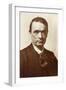 Portrait of the Philosopher and Esotericist Rudolf Steiner-null-Framed Photographic Print