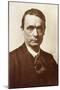 Portrait of the Philosopher and Esotericist Rudolf Steiner-null-Mounted Photographic Print